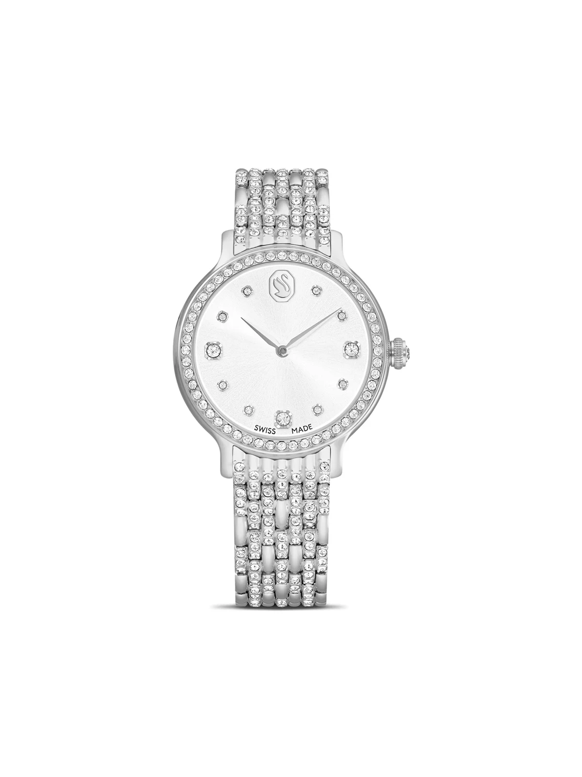 SWAROVSKI Đồng Hồ Imber W:Mb Sts/Wht/Sts