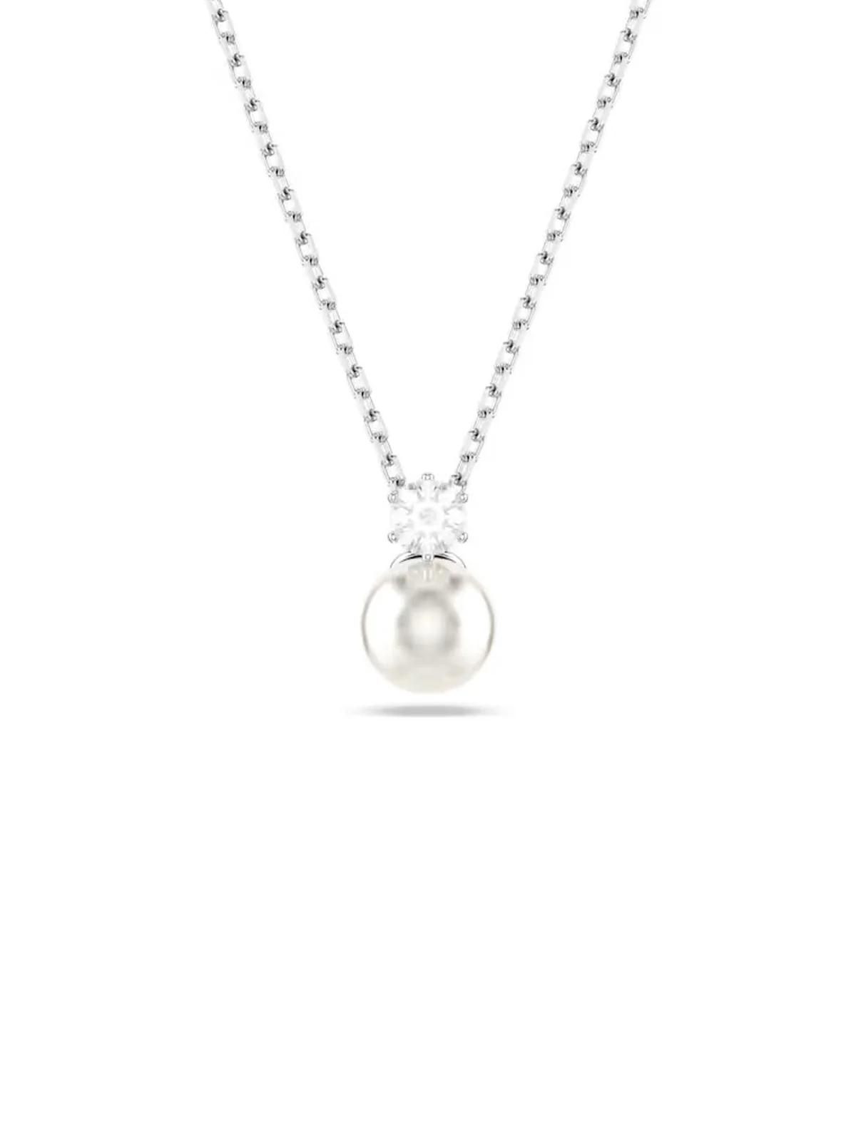 SWAROVSKI Vòng Cổ - Matrix:Pend Pendant White/Rhs