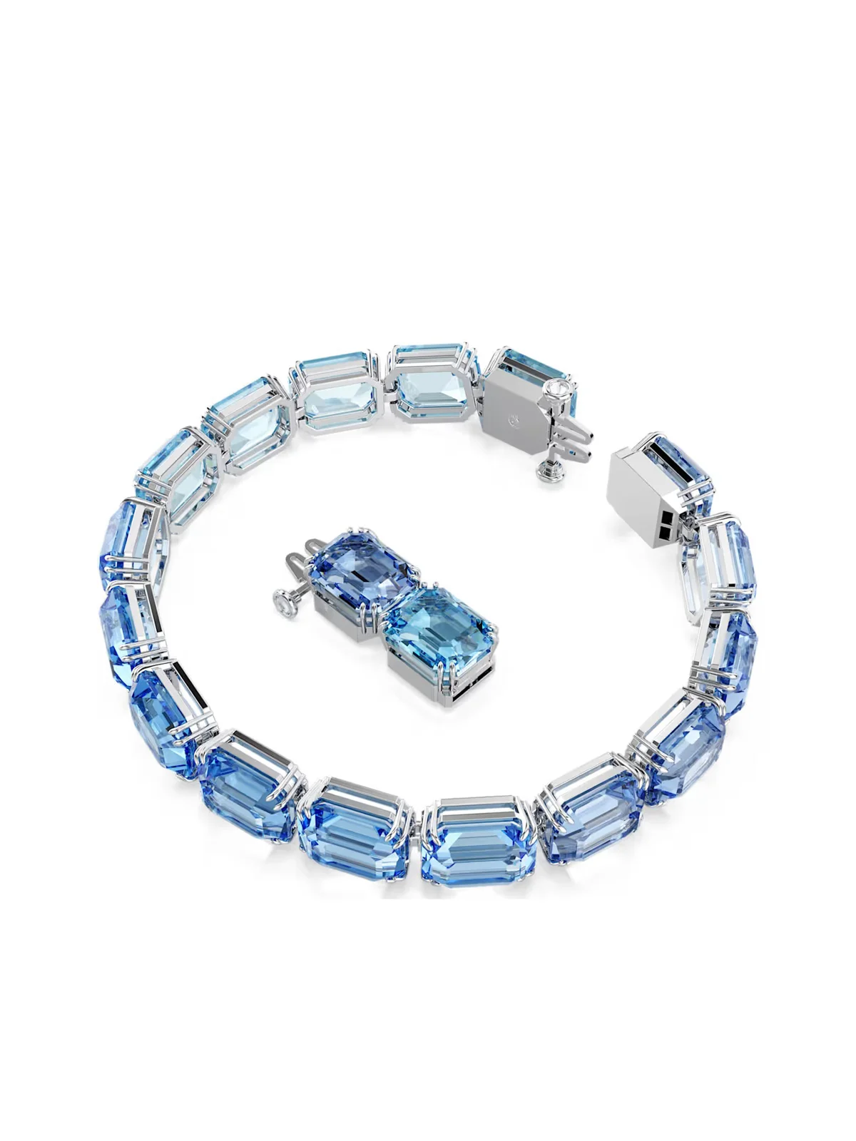 SWAROVSKI Vòng Tay - Millenia:Bracelet Blu/Rhs M