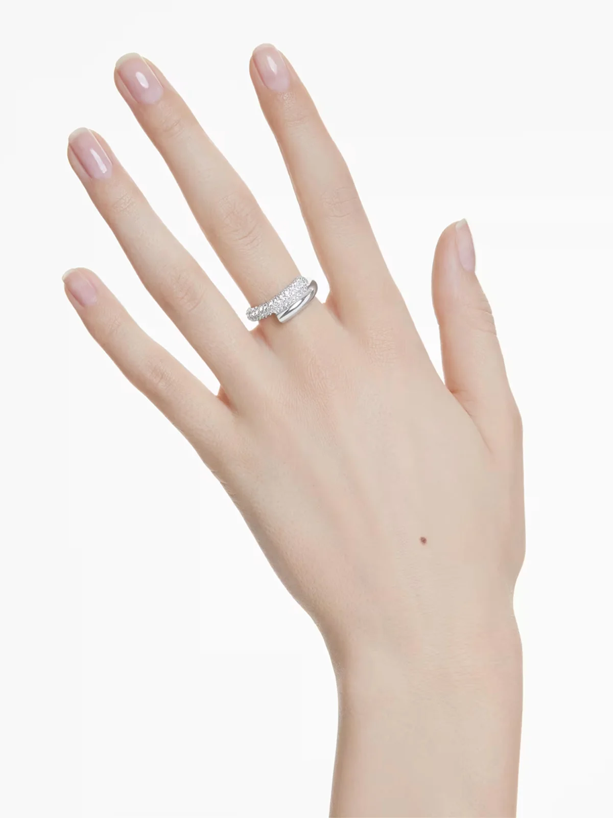 SWAROVSKI Nhẫn - Dextera:Ring Cry/Rhs