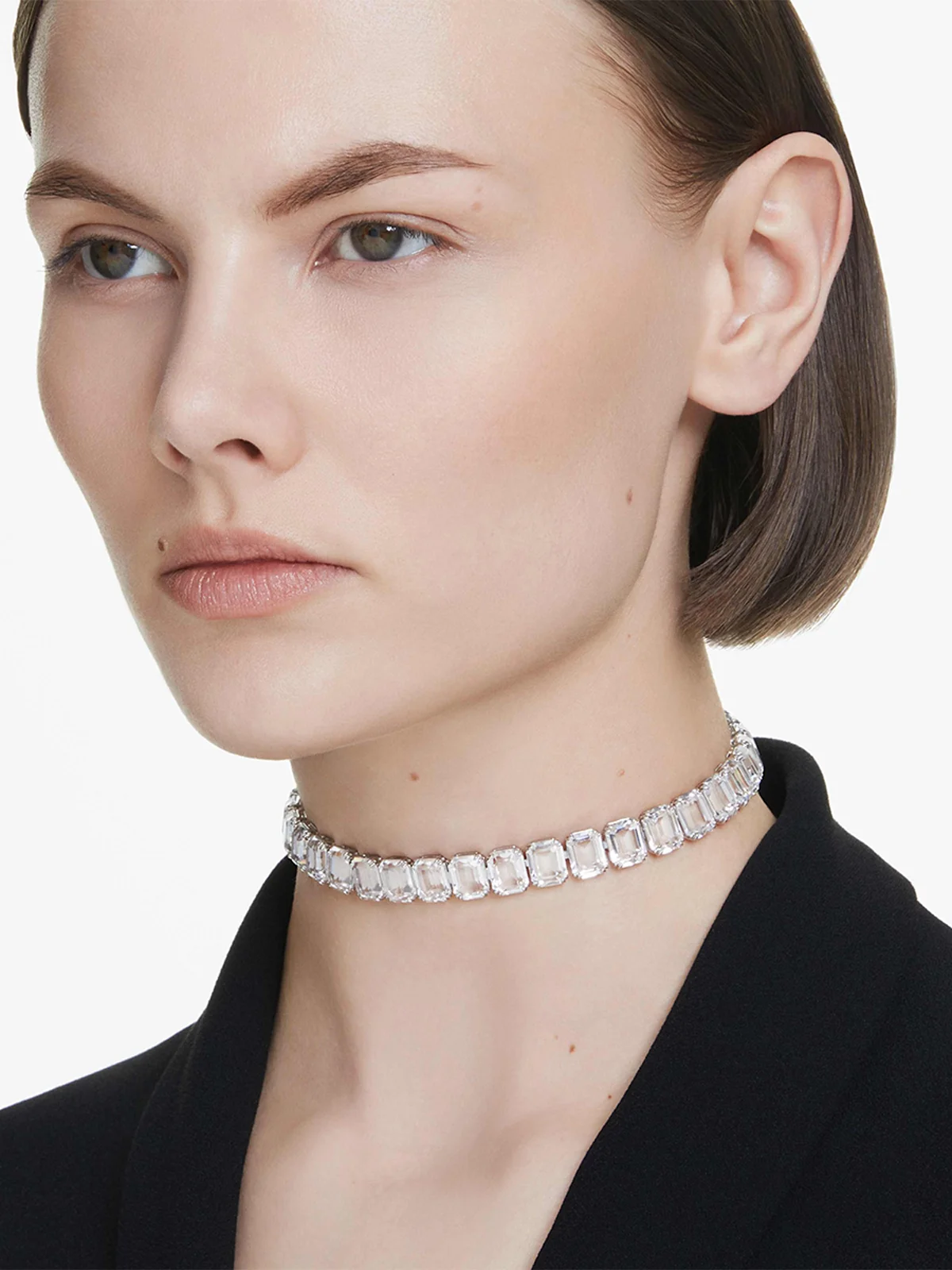 SWAROVSKI Vòng Cổ - Millenia:Choker S Whi/Rhs