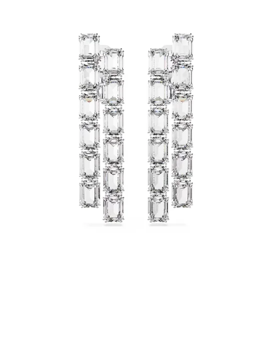 SWAROVSKI Bông Tai - Millenia:Ce Drop Whi/Rhs