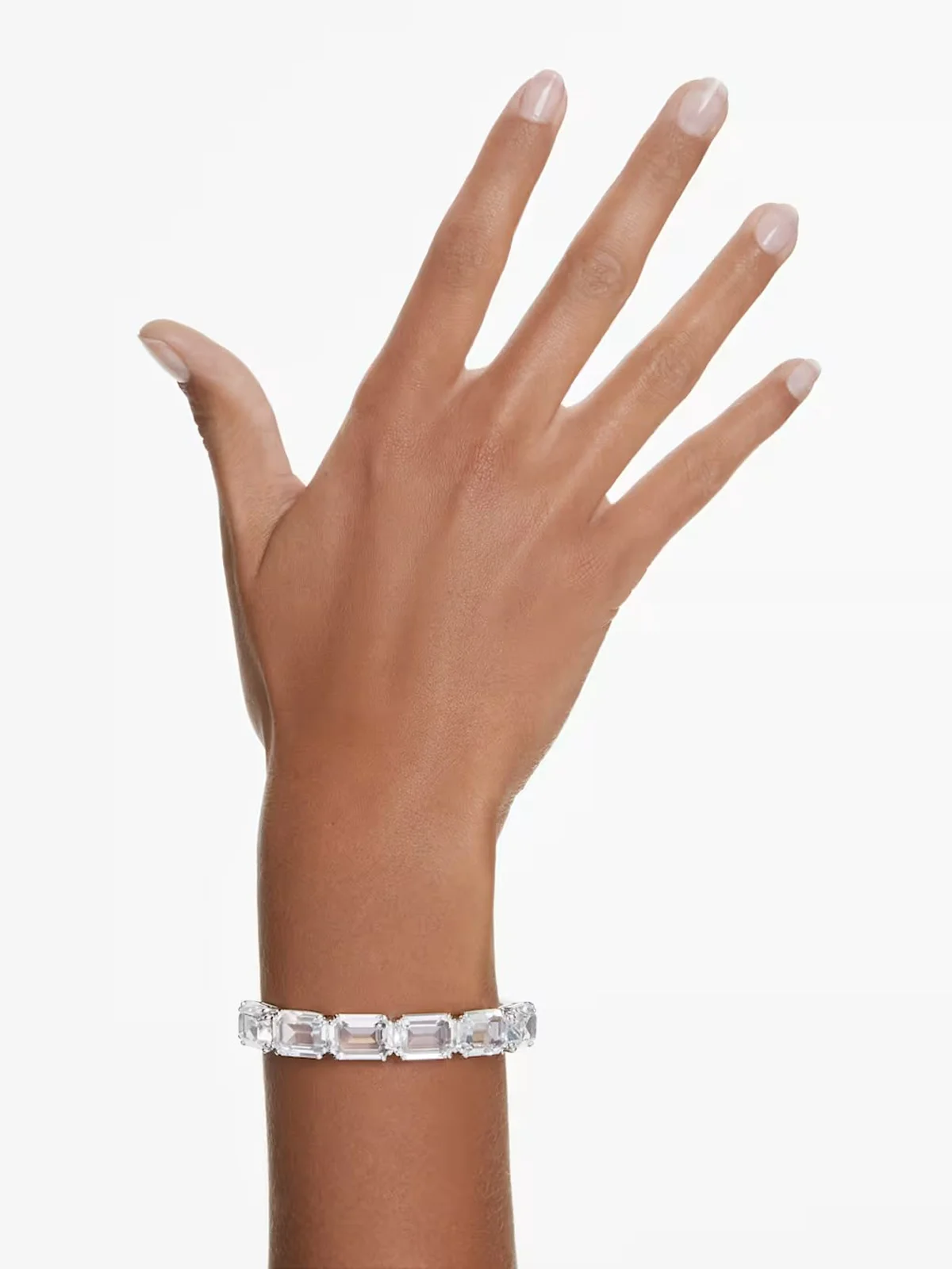 SWAROVSKI Vòng Tay - Milnia:Bangle Whi/Rhs