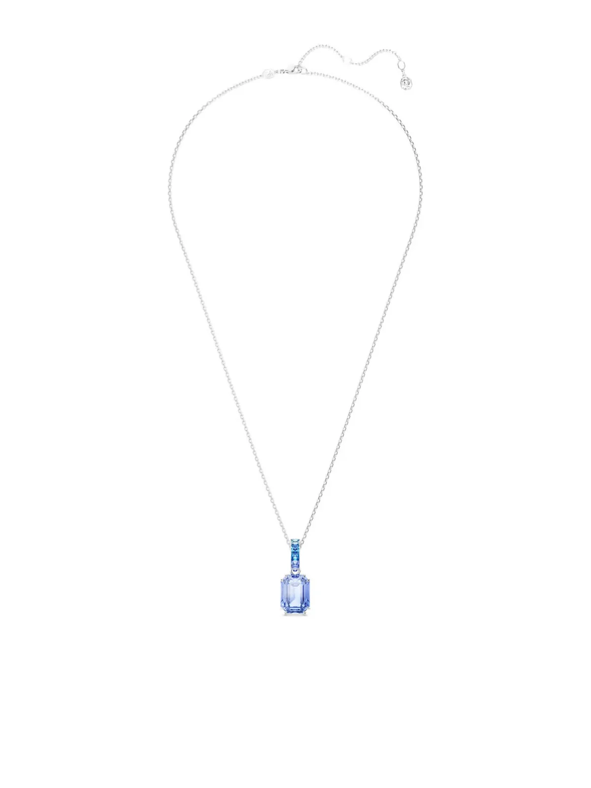 SWAROVSKI Vòng Cổ - Millenia:Pend Long Blu/Rhs