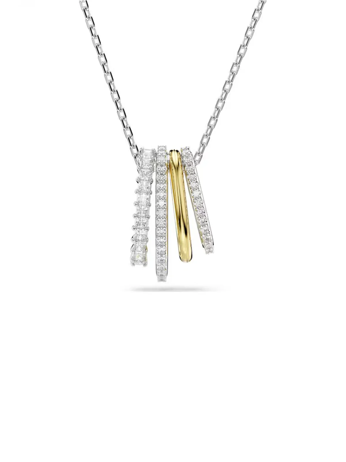 SWAROVSKI Vòng Cổ - Hyperbola:Pend Whi/Mix