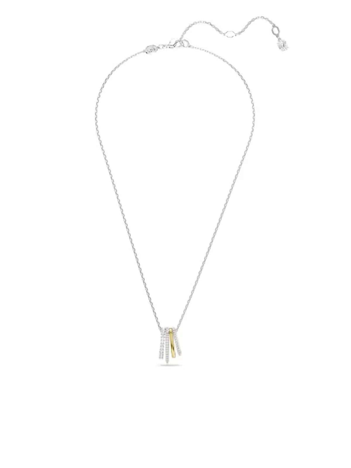 SWAROVSKI Vòng Cổ - Hyperbola:Pend Whi/Mix