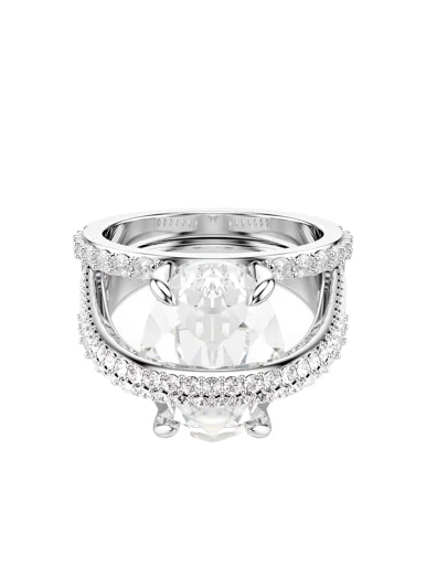 SWAROVSKI Nhẫn - Hyperbola:Ring 3 Wht/Rhs