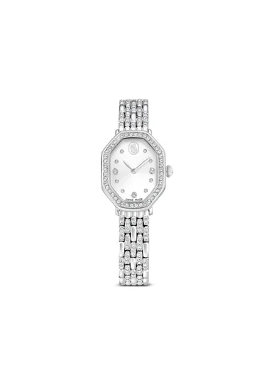 SWAROVSKI Đồng Hồ Dextera Octagon:Mb Sts/Wht/Sts