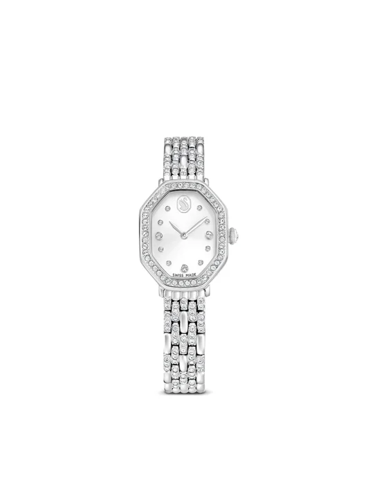SWAROVSKI Đồng Hồ Dextera Octagon:Mb Sts/Wht/Sts