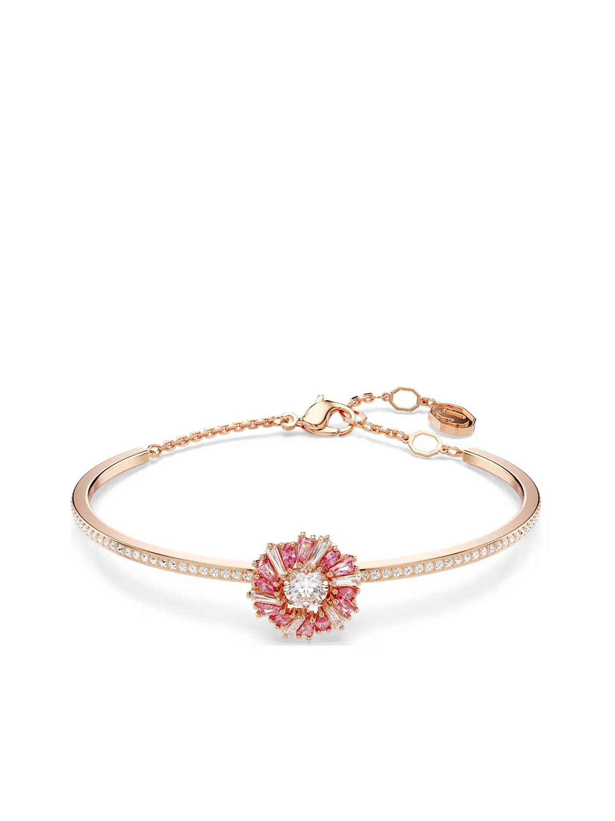 SWAROVSKI Vòng Tay - Idyllia:Bangle Pin/Ros M