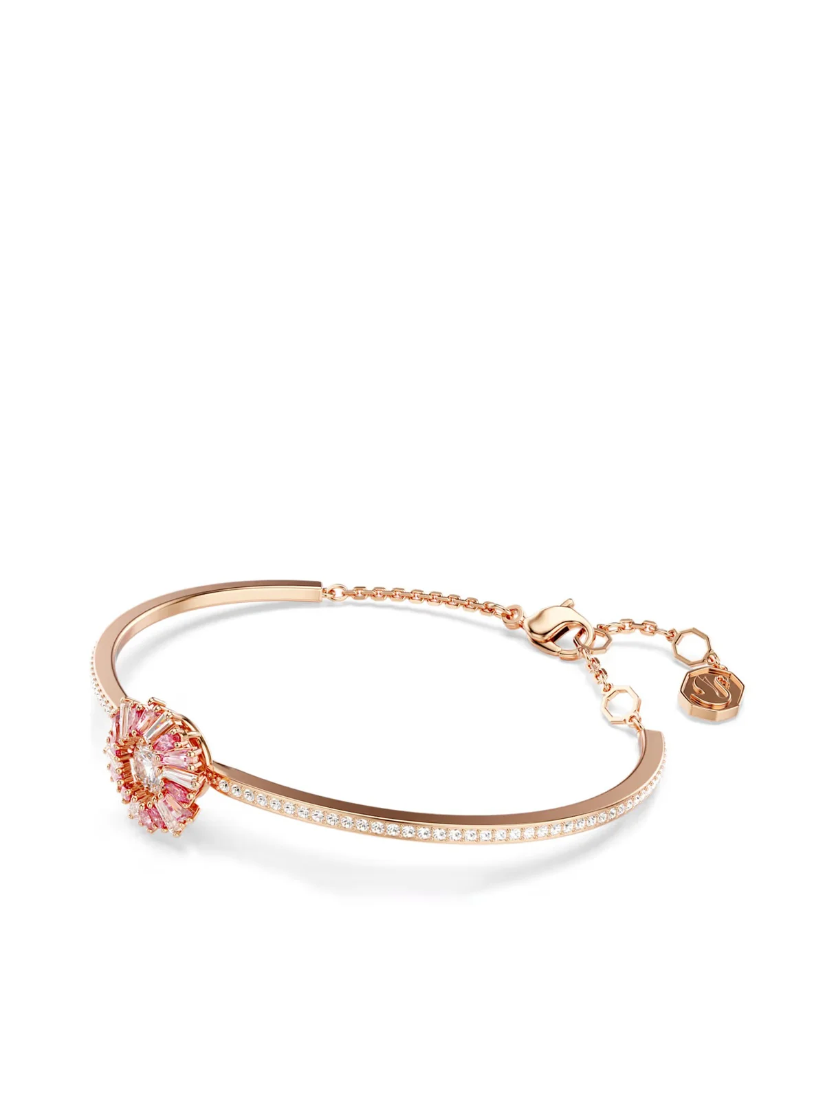SWAROVSKI Vòng Tay - Idyllia:Bangle Pin/Ros M