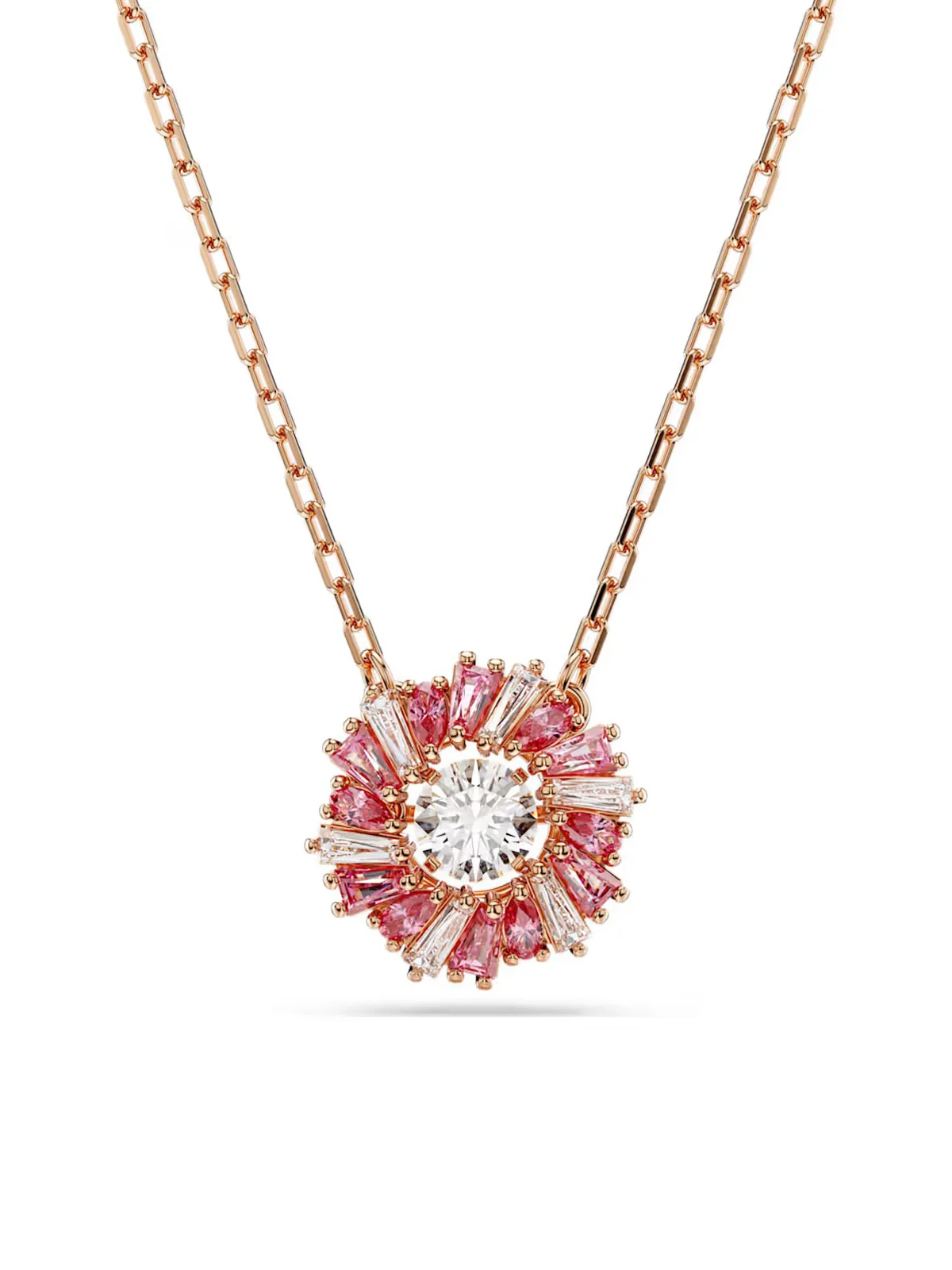 SWAROVSKI Vòng Cổ - Idyllia:Pend Pin/Ros
