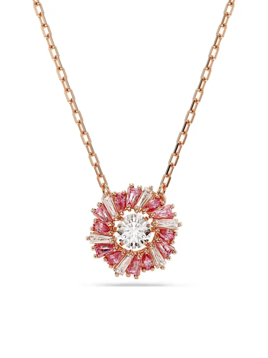 SWAROVSKI Vòng Cổ - Idyllia:Pend Pin/Ros