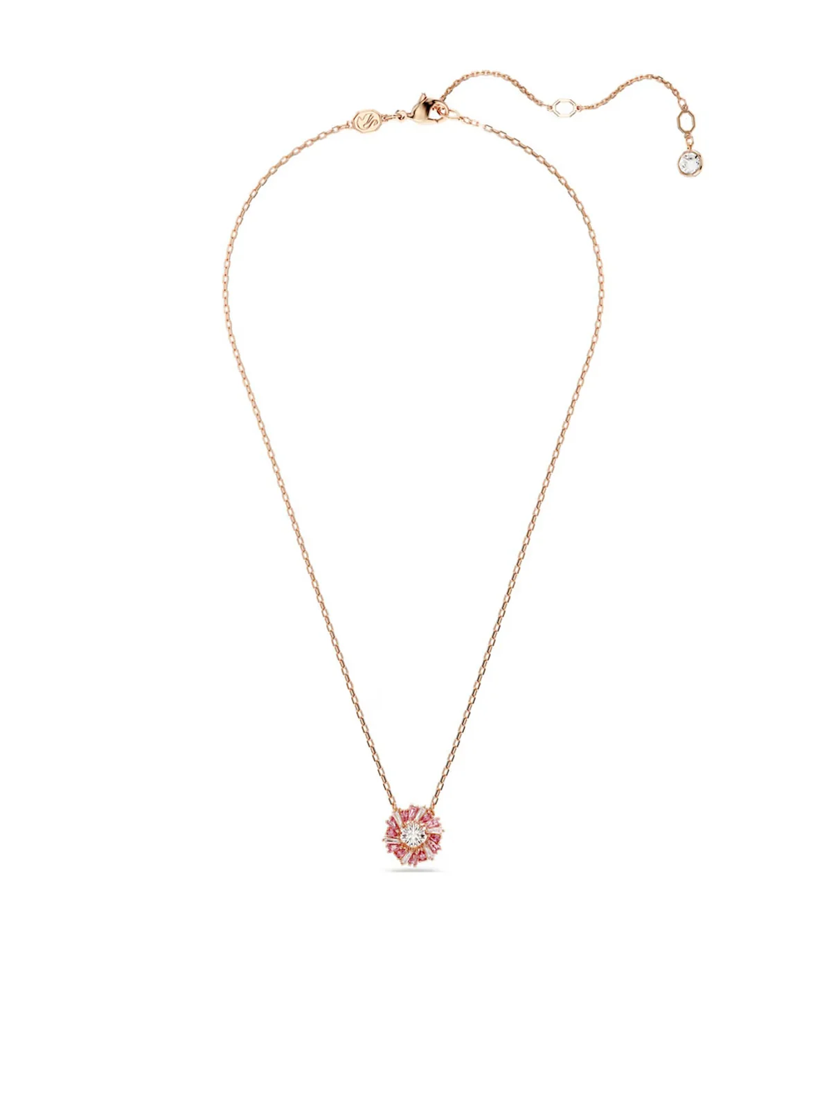 SWAROVSKI Vòng Cổ - Idyllia:Pend Pin/Ros