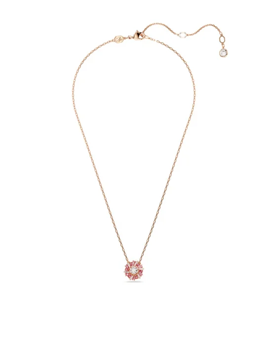 SWAROVSKI Vòng Cổ - Idyllia:Pend Pin/Ros
