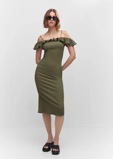 MANGO Đầm Nữ Janice