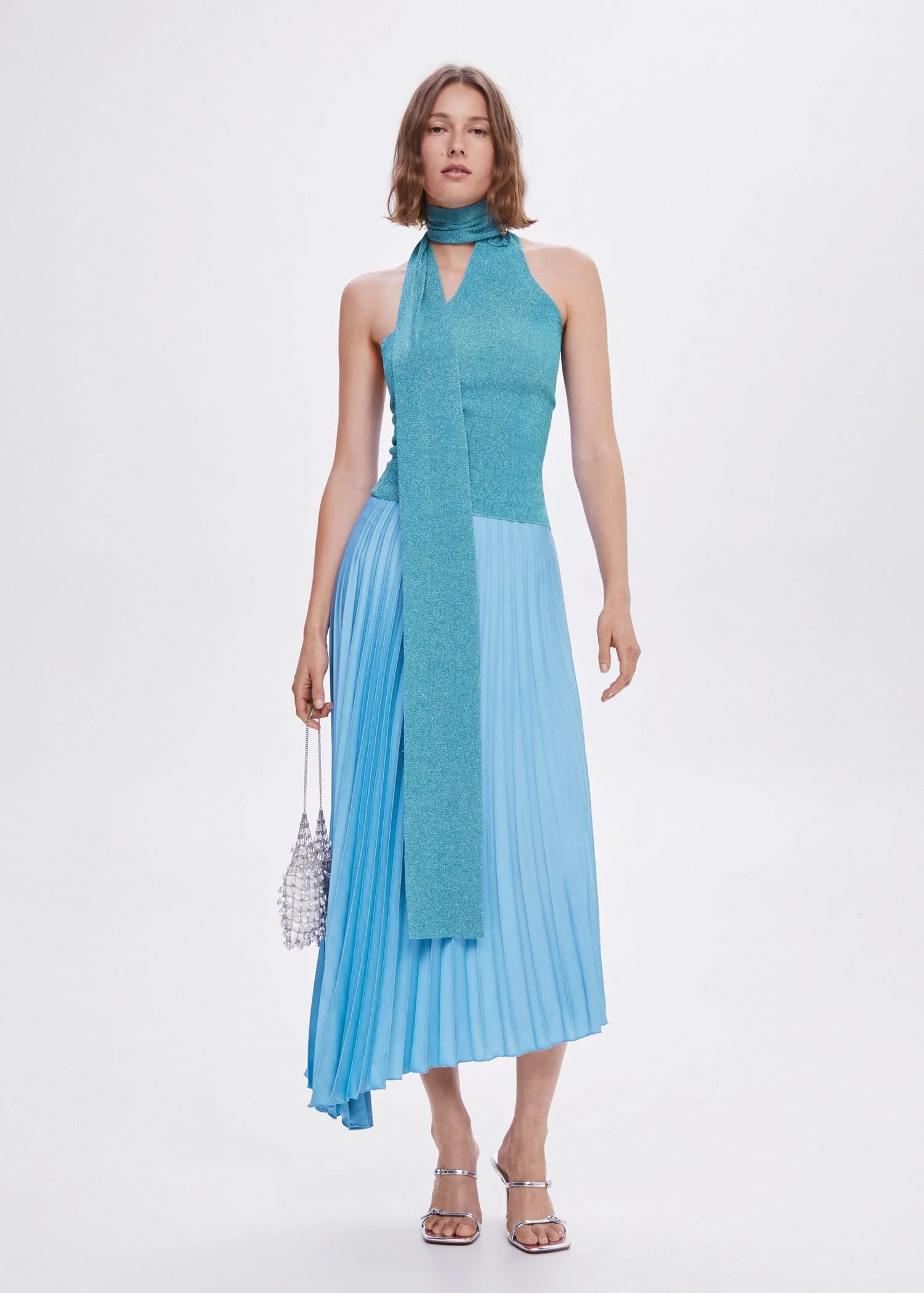 MANGO Chân Váy Nữ Claudia