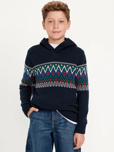 OLD NAVY Áo Chui Đầu Trẻ Em