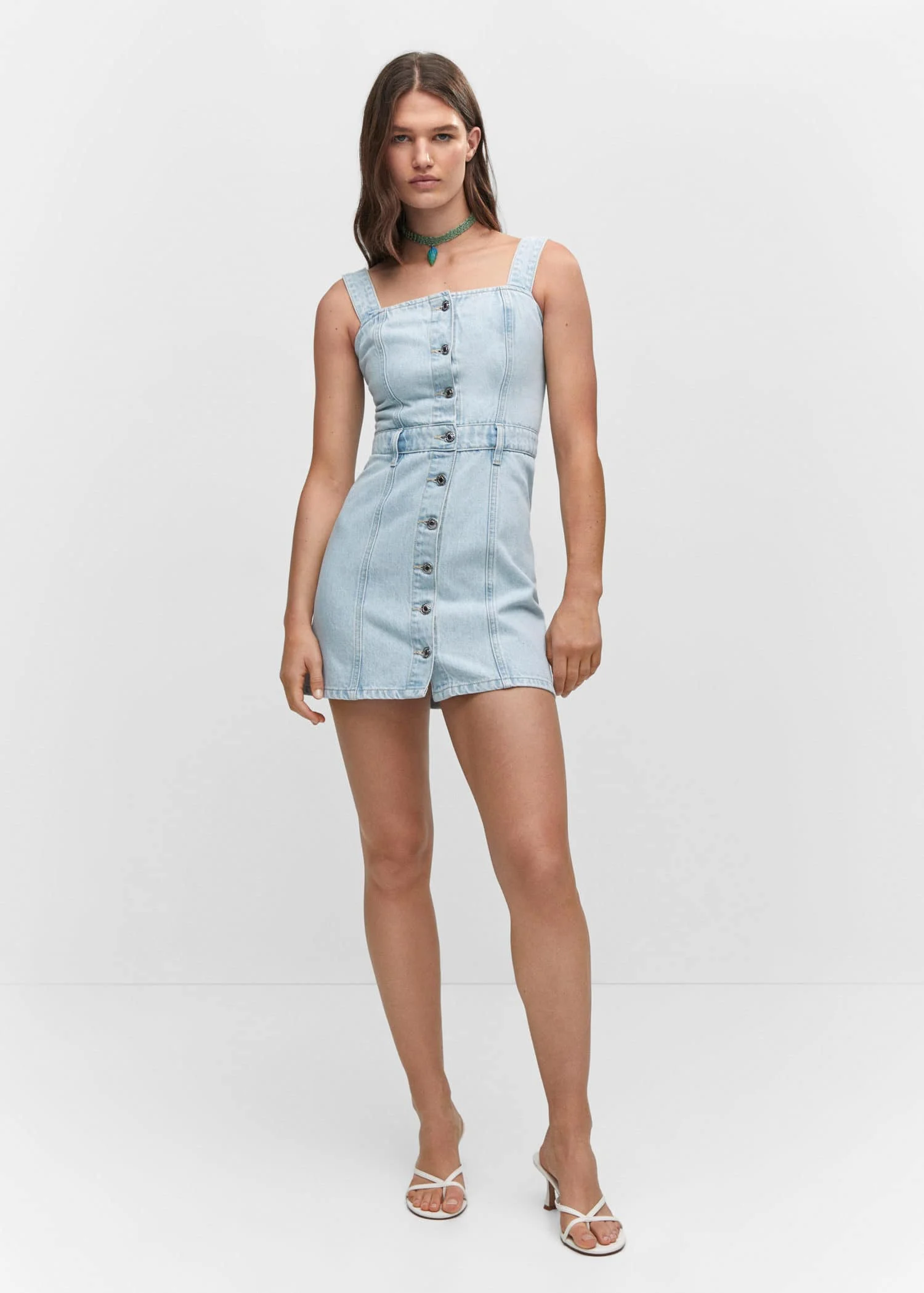 MANGO Đầm Nữ Giselle