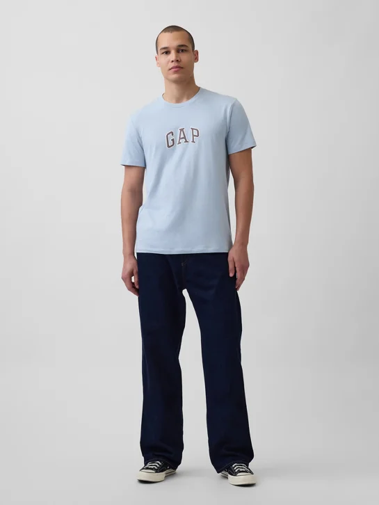 GAP Áo Thun Tay Ngắn Nam