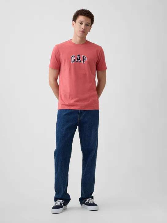 GAP Áo Thun Tay Ngắn Nam