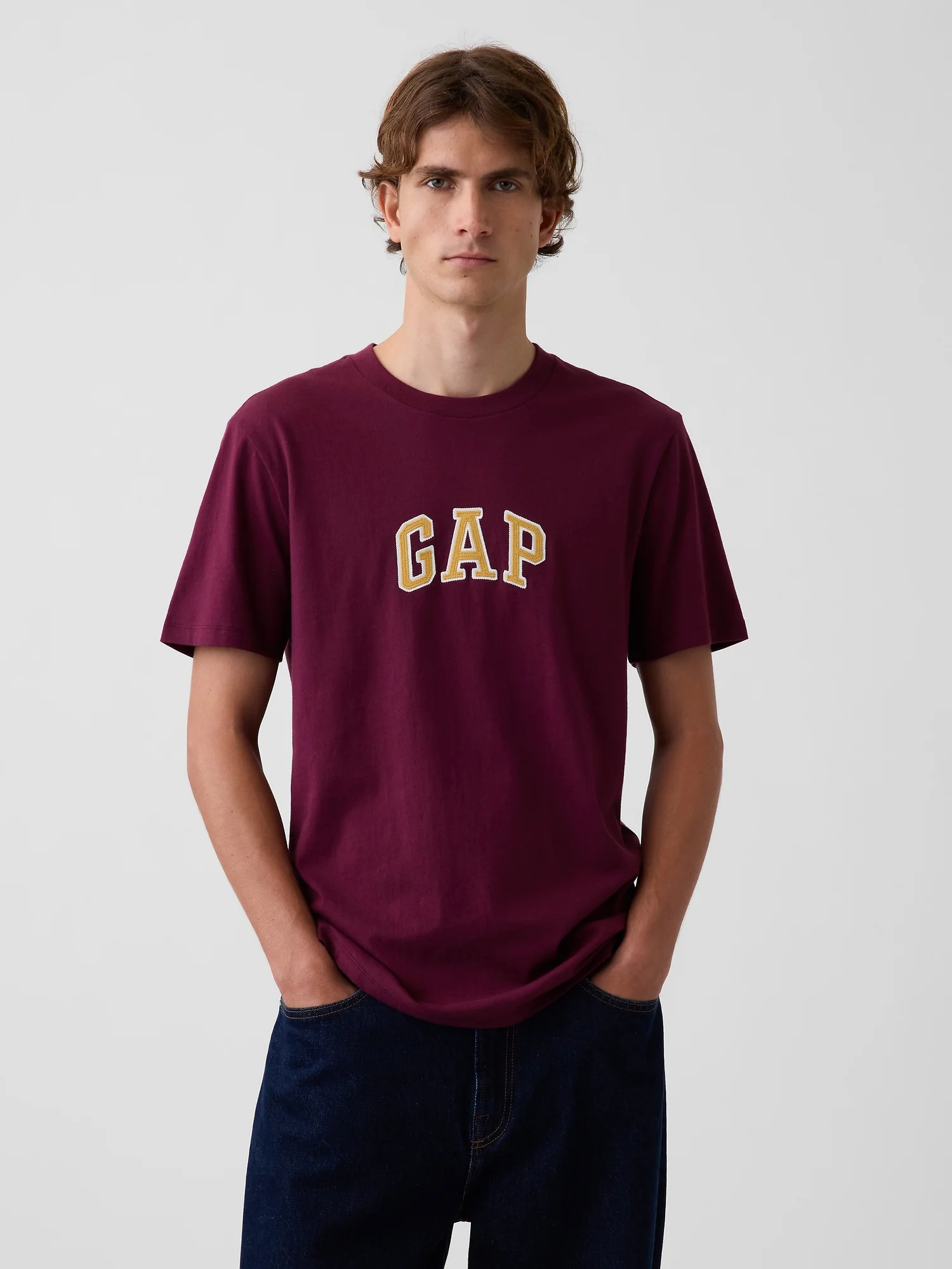 GAP Áo Thun Tay Ngắn Nam - Logo