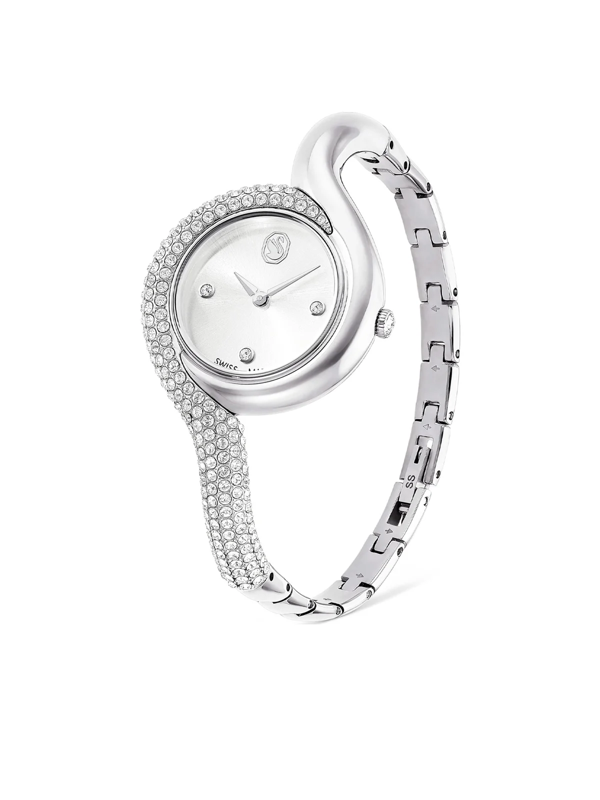 SWAROVSKI Đồng Hồ Dextera:Mb Sts/Wht/Sts