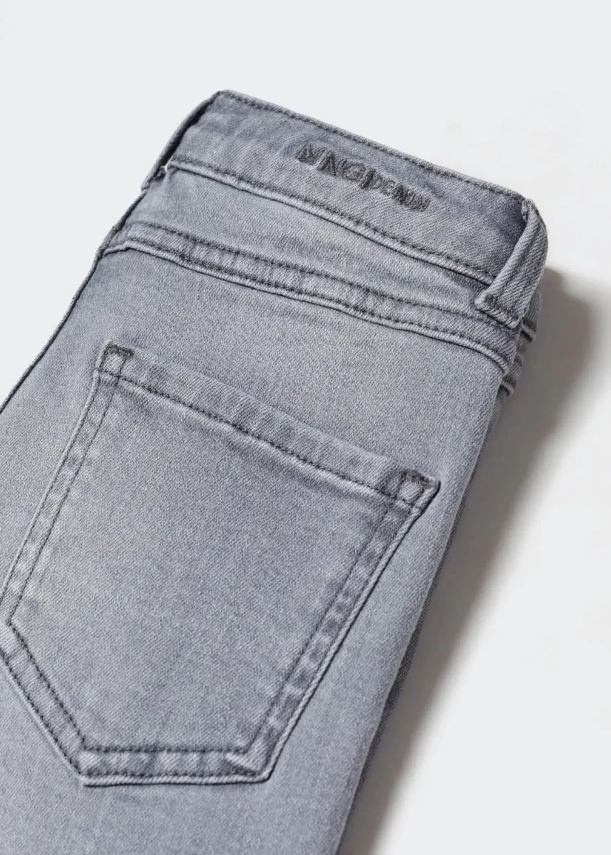 MANGO Quần Jeans Bé Gái Skinny5
