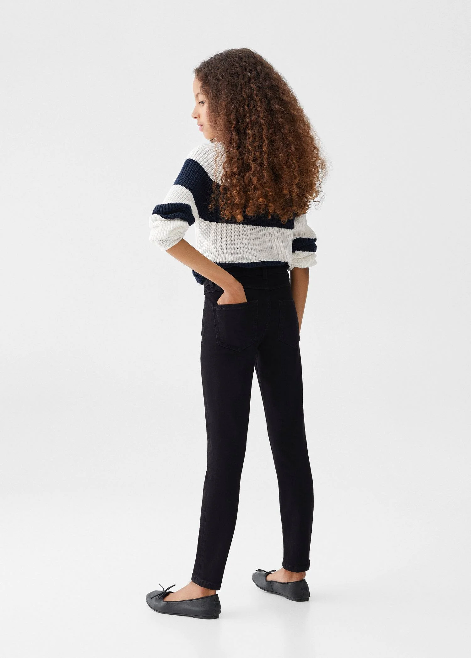 MANGO Quần Jeans Bé Gái Skinny5