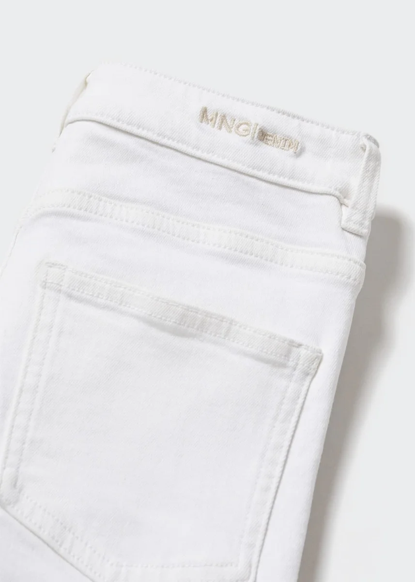 MANGO Quần Jeans Slim