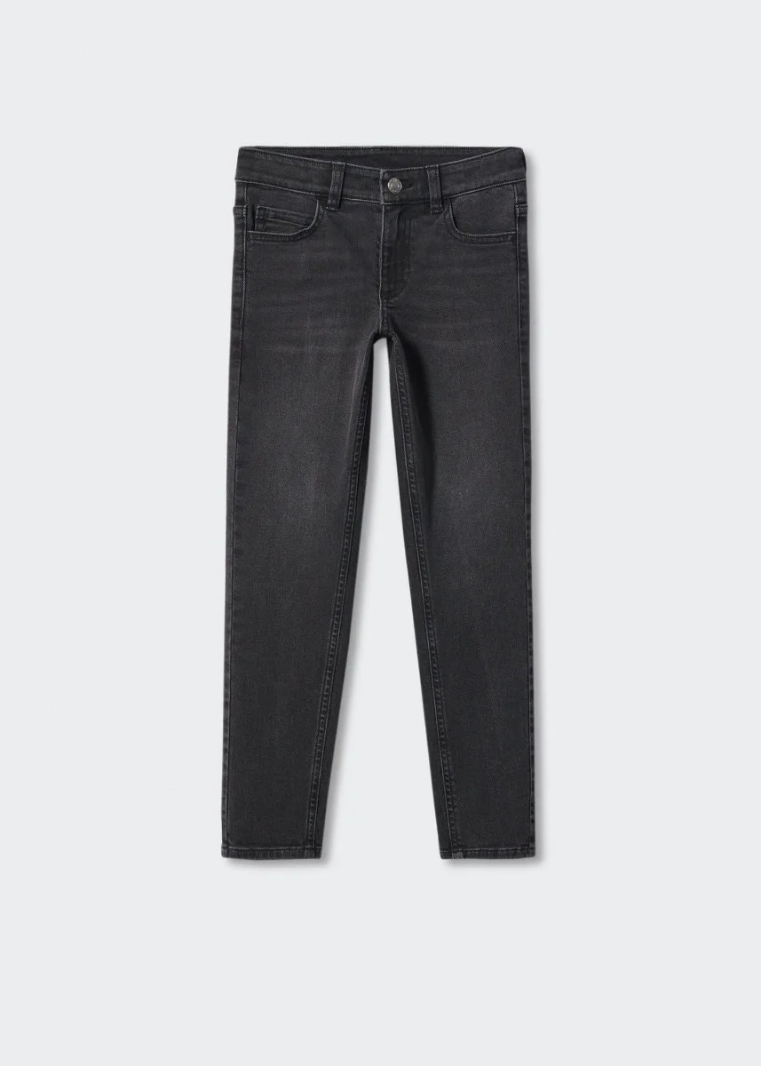 MANGO Quần Jeans Bé Trai Slim