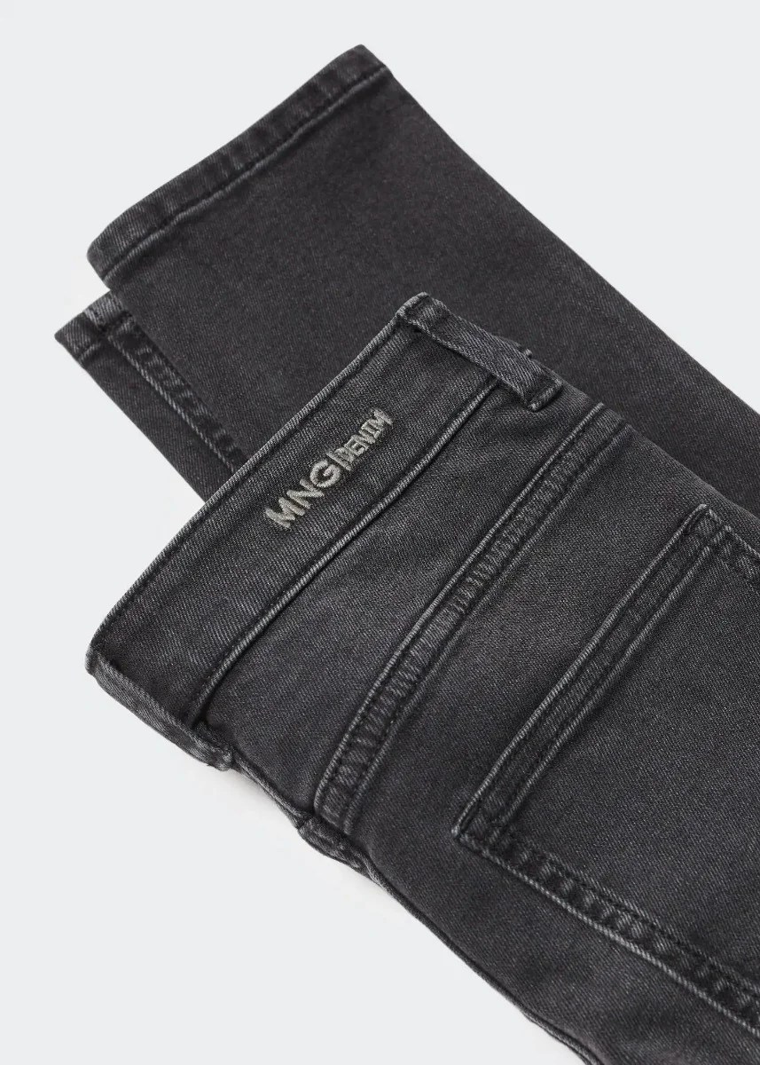 MANGO Quần Jeans Bé Trai Slim