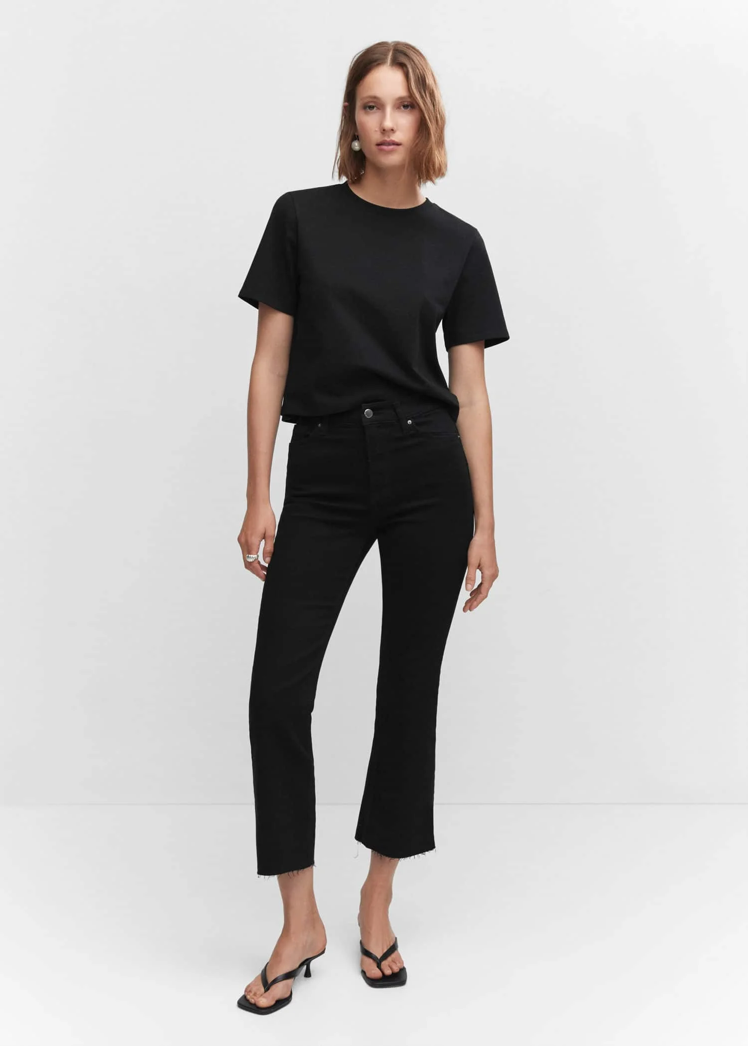 MANGO Quần Jeans Nữ Sienna