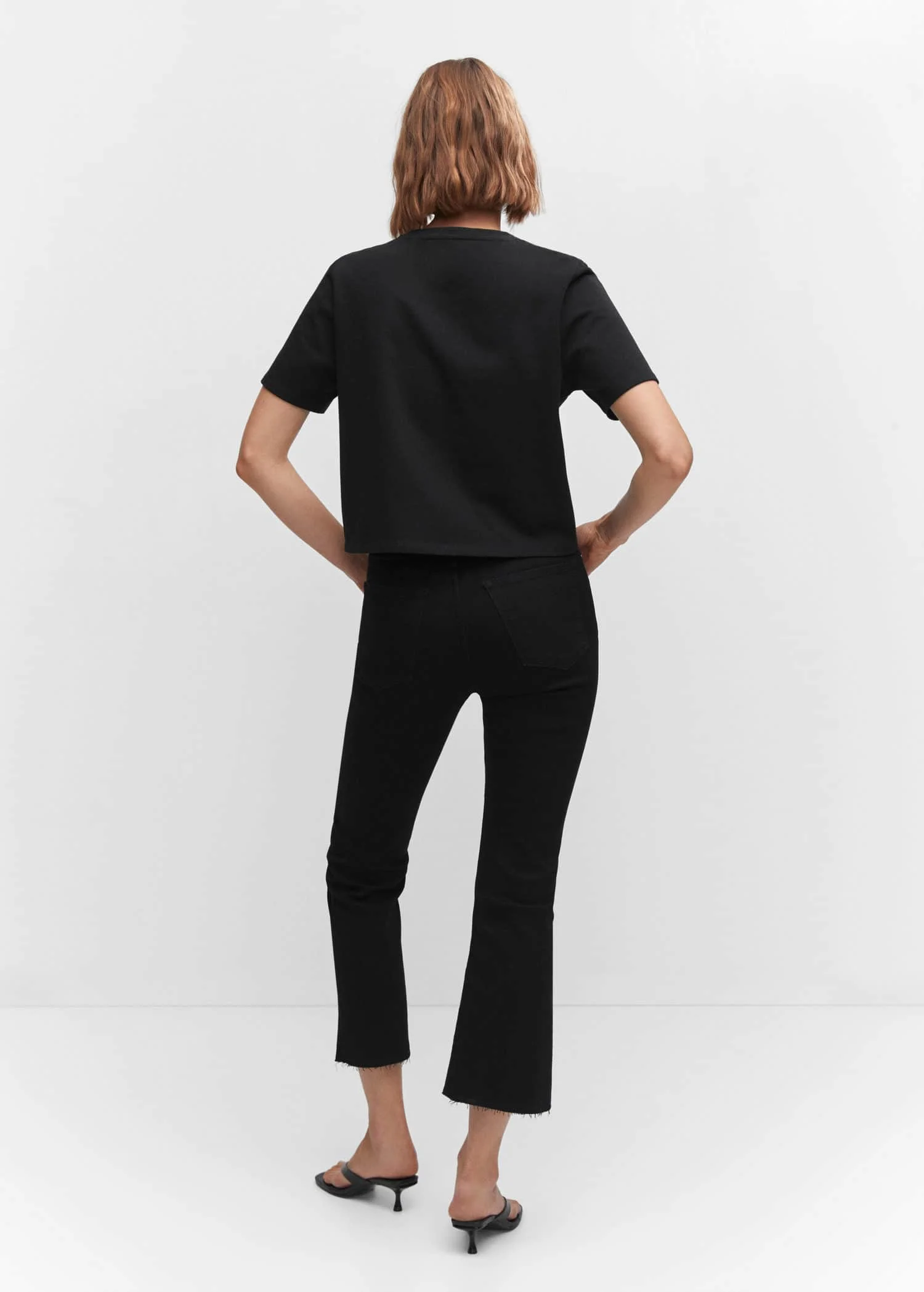 MANGO Quần Jeans Nữ Sienna