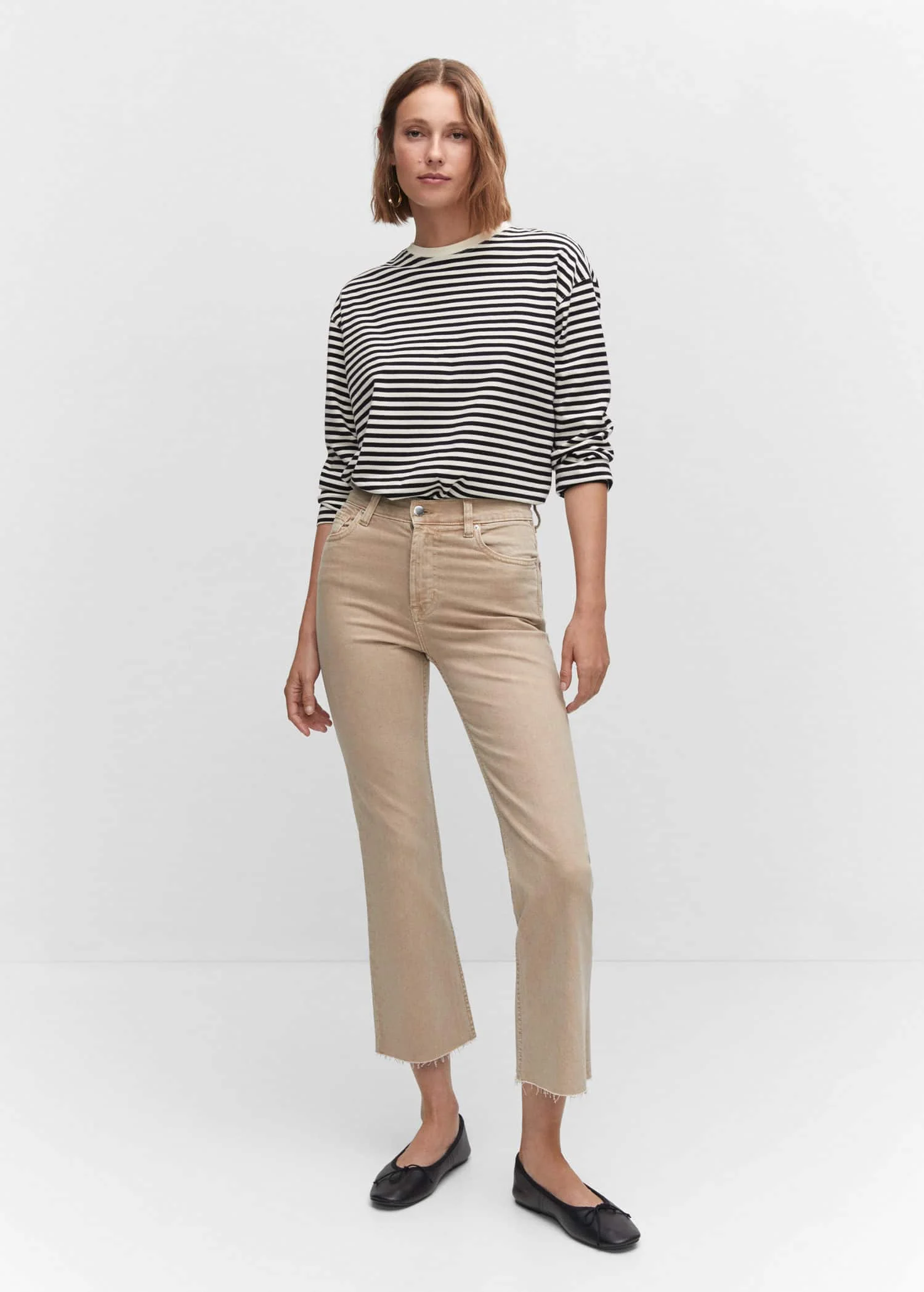 MANGO Quần Jeans Sienna