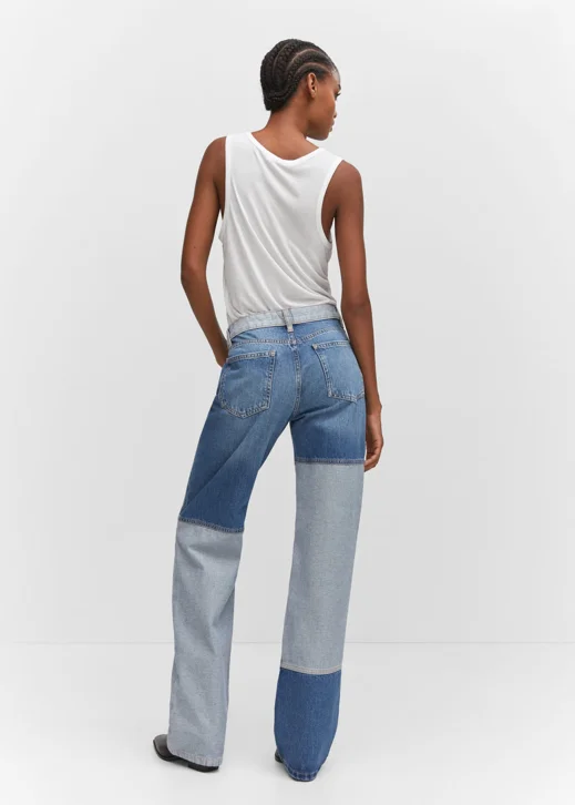 MANGO Quần Jeans Nữ Dorotea