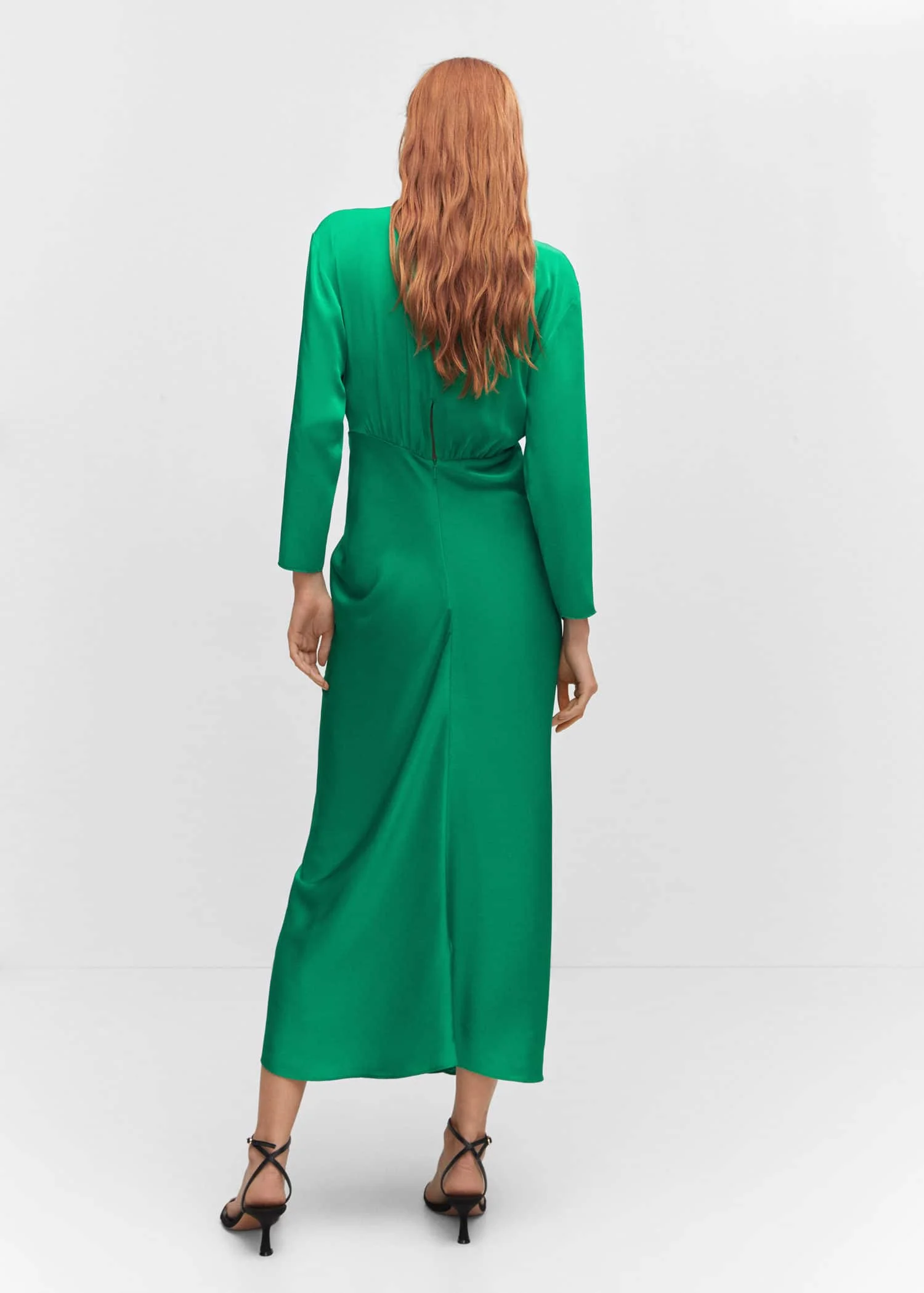 MANGO Đầm Nữ Fresno3