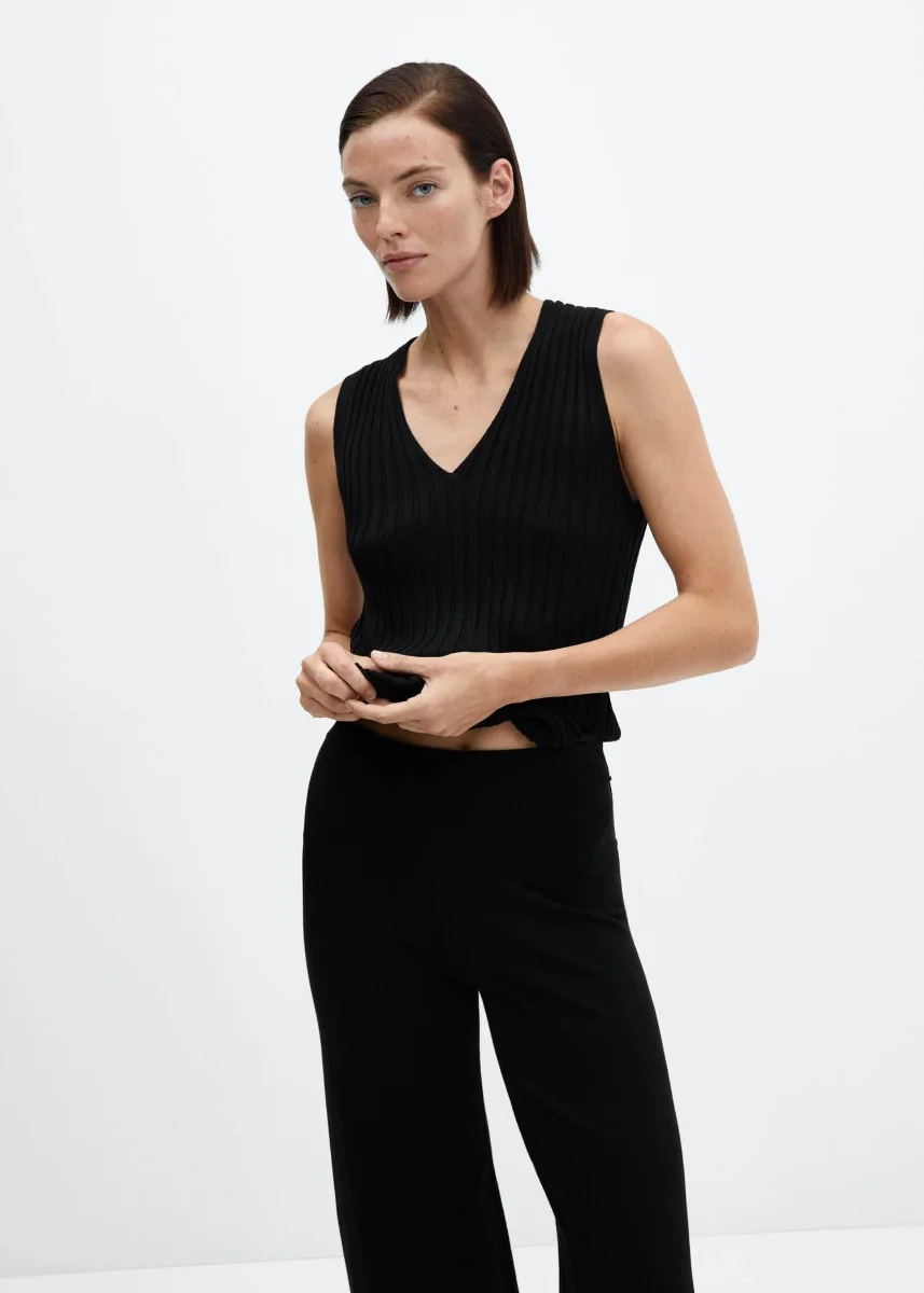 MANGO Áo Kiểu Nữ Sophie