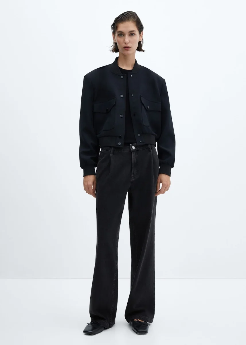 MANGO Quần Jeans Nữ Arletita