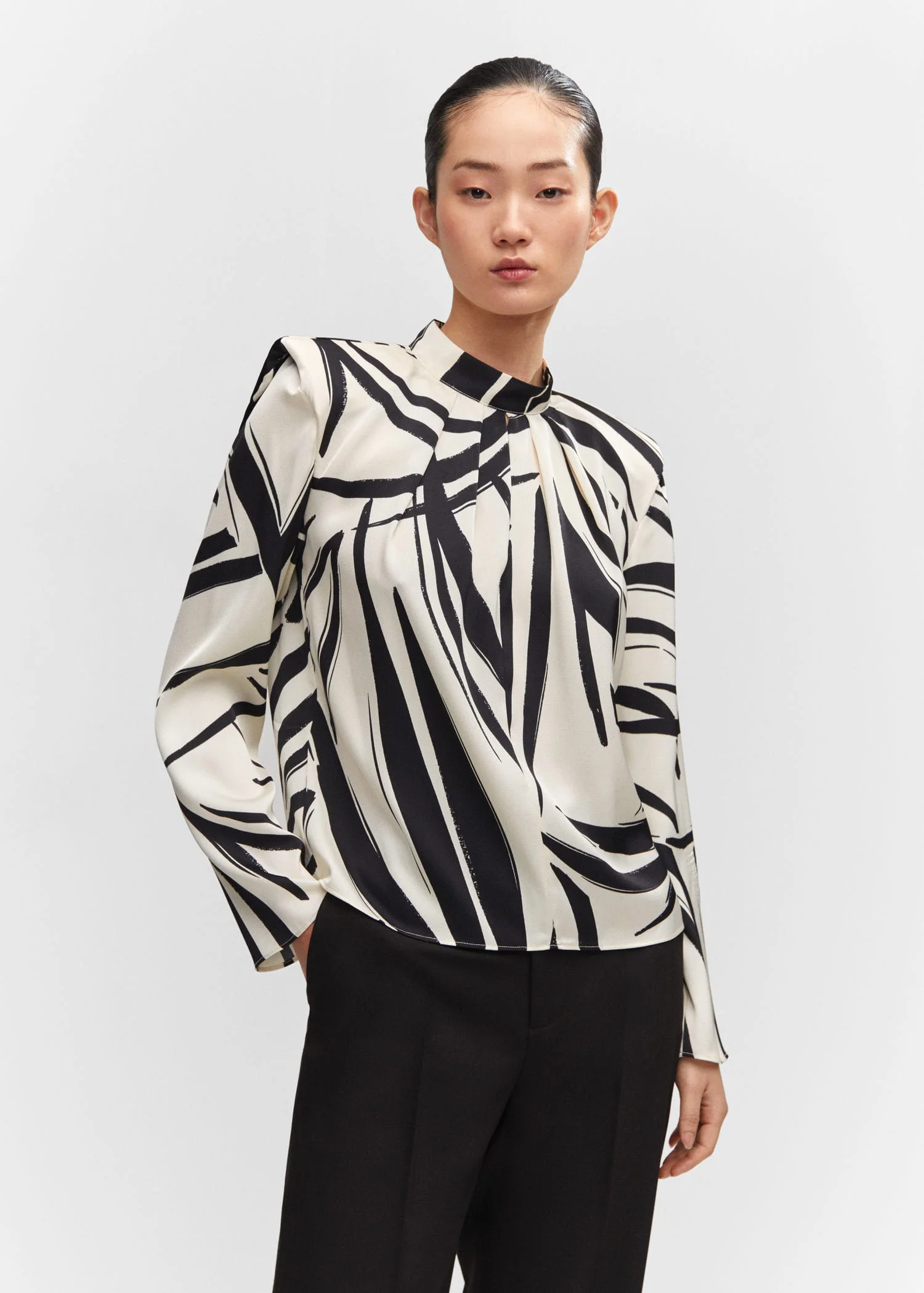 MANGO Áo Kiểu Delfina
