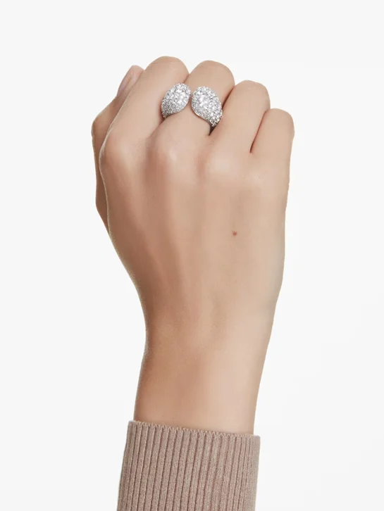 SWAROVSKI Nhẫn - Sublima:Ring Cry/Rhs