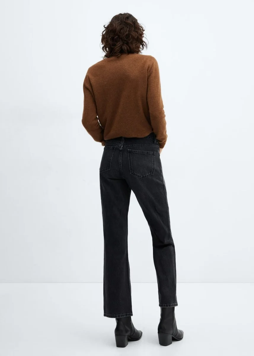 MANGO Quần Jeans Nữ Matilda