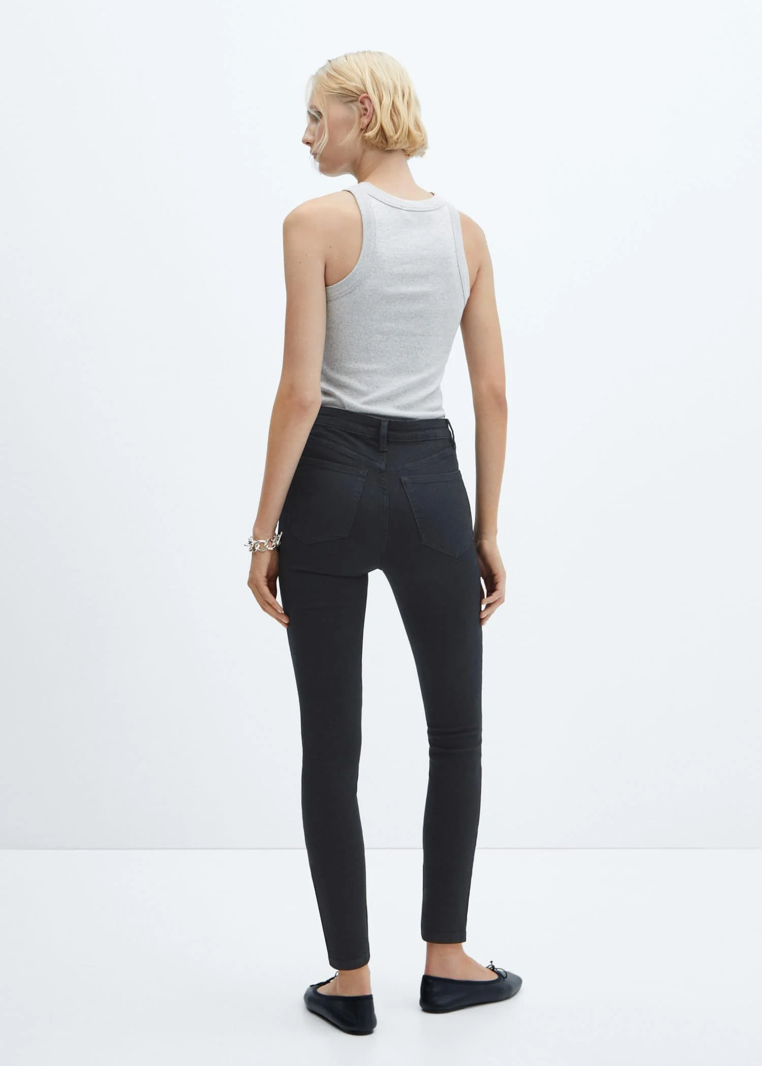MANGO Quần Jeans Nữ Abby