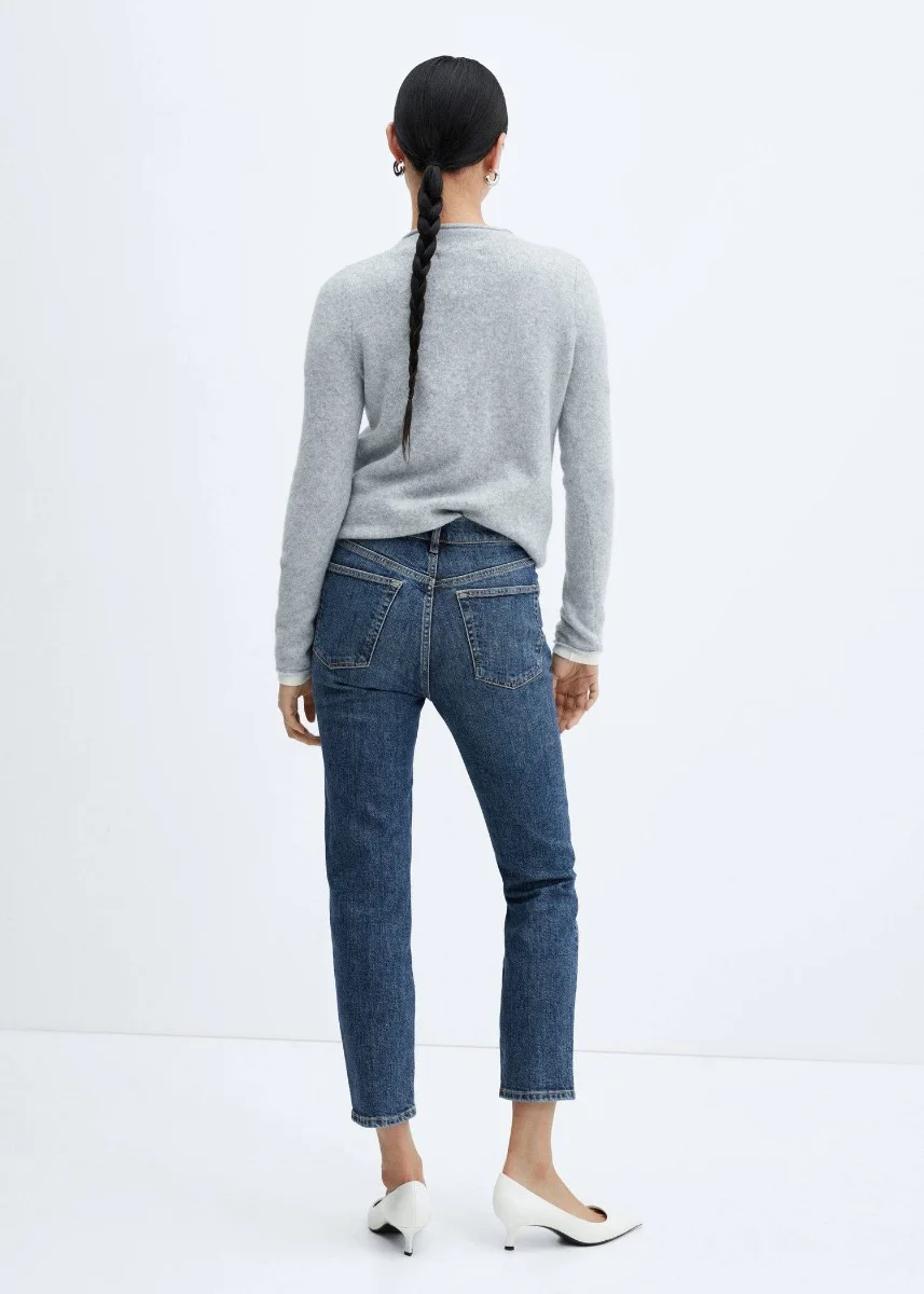 MANGO Quần Jeans Nữ Claudia