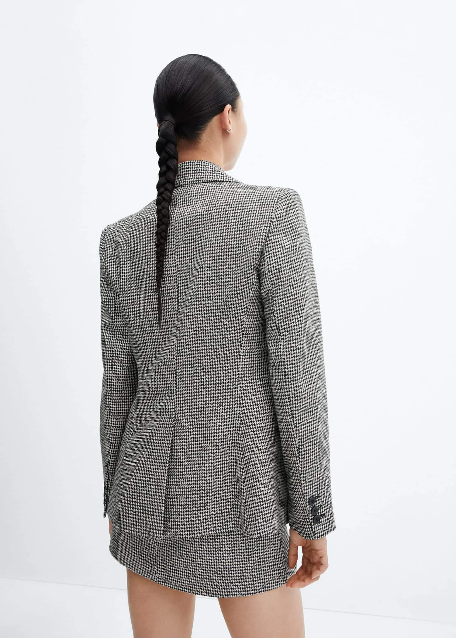 MANGO Áo Vest Nữ Eva