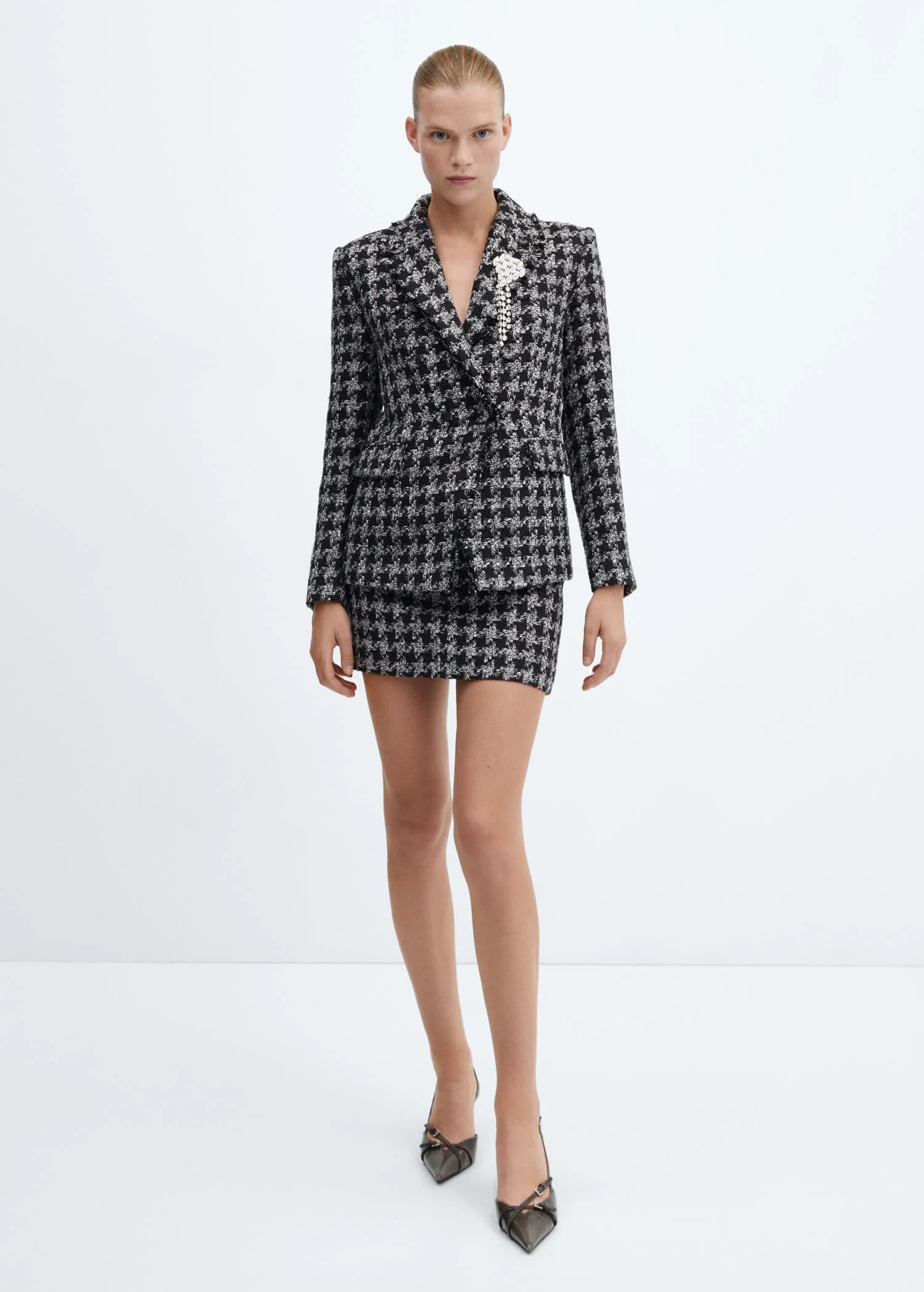 MANGO Chân Váy Nữ Dalia