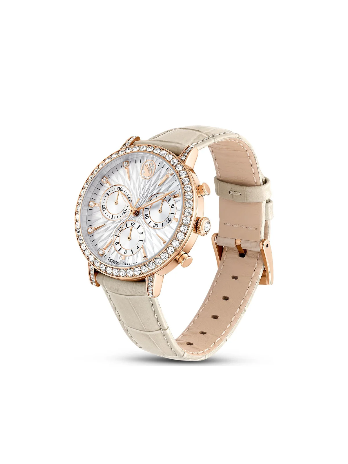 SWAROVSKI Đồng Hồ Matrix Chrono:Ls Taupe/Wht/Pro
