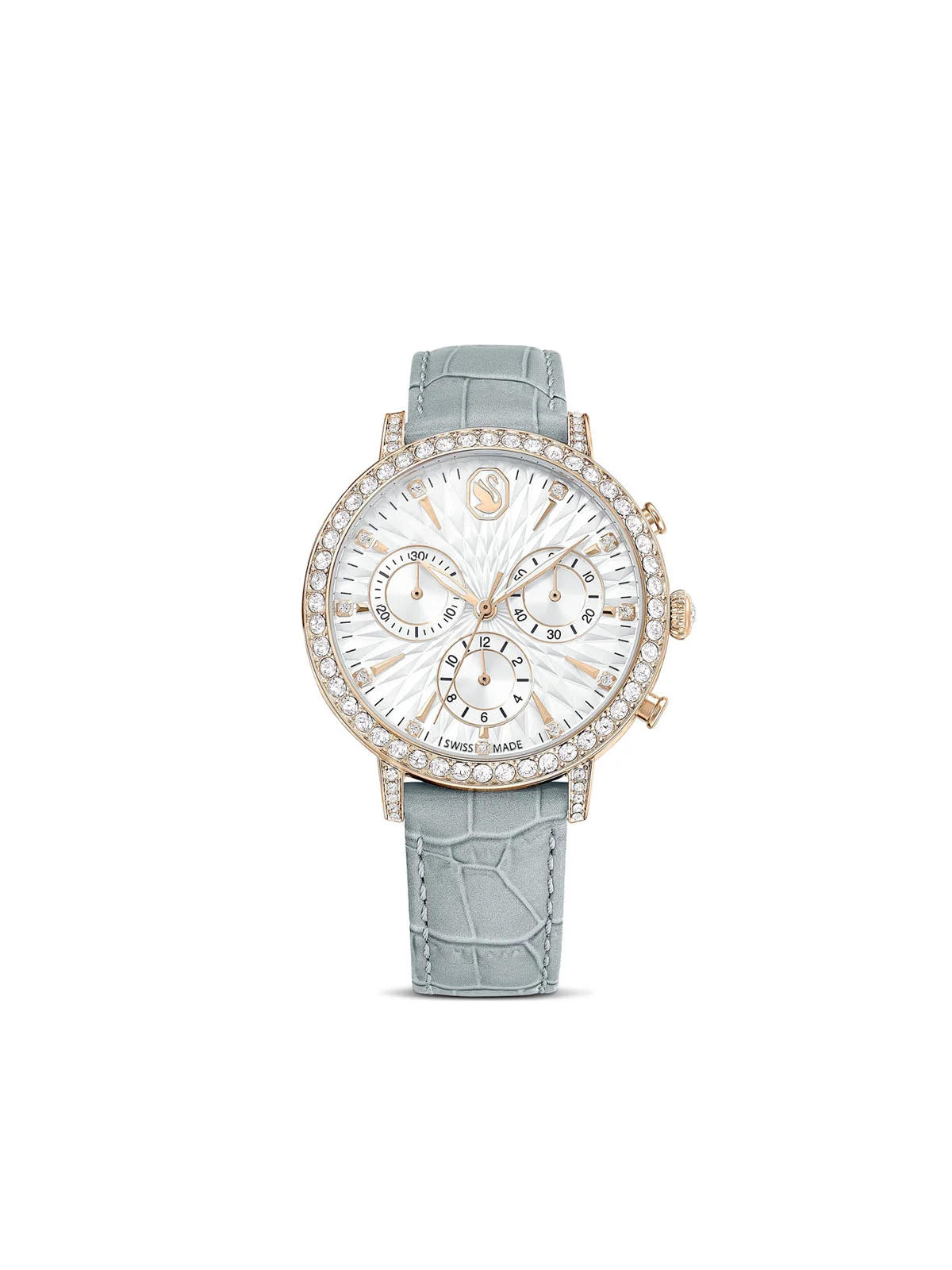 SWAROVSKI Đồng Hồ Matrix Chrono:Ls Gray/Wht/Pcg