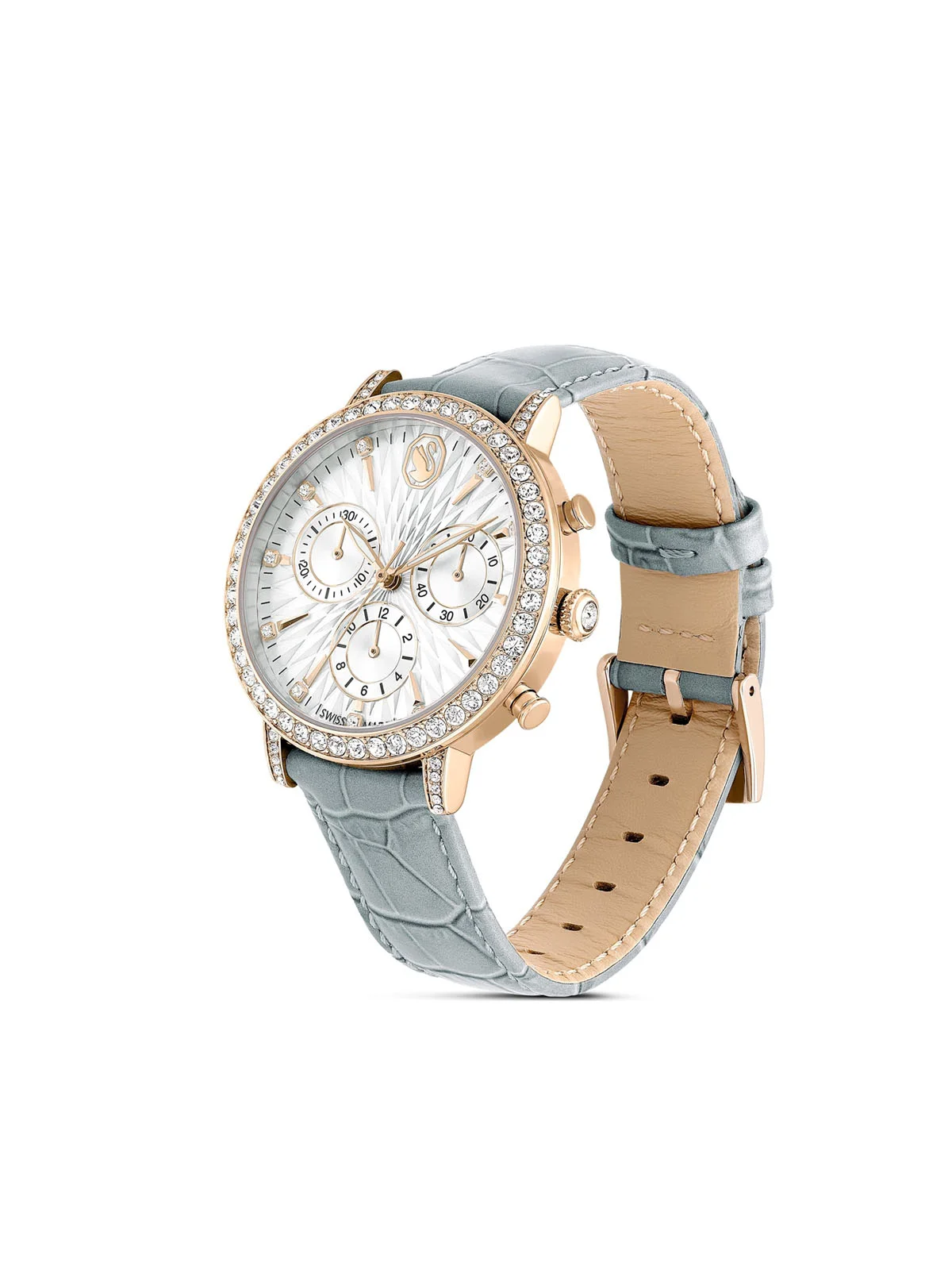 SWAROVSKI Đồng Hồ Matrix Chrono:Ls Gray/Wht/Pcg