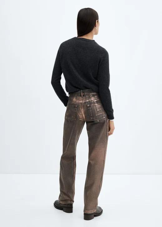 MANGO Quần Jeans Nữ Cooper